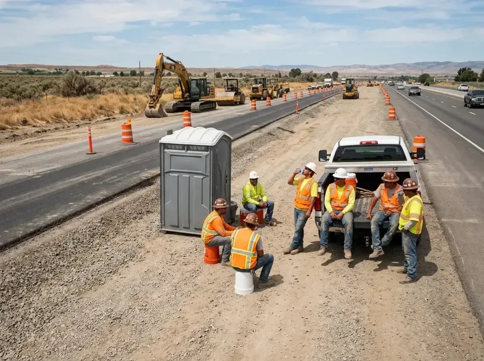 highway-road-construction-crew-007 — frequently asked questions, Porta Potty and Restroom Rentals in Lamar, MO